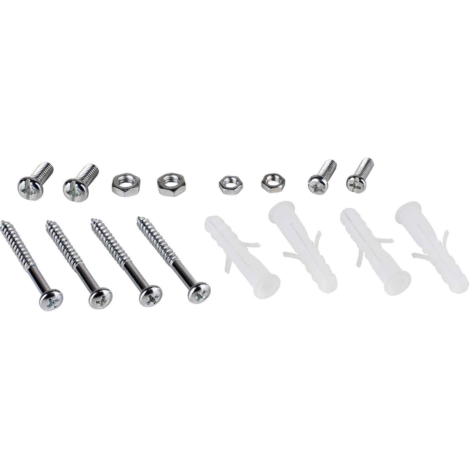 Shadow Mounts SB-LP Low-Profile Wall Mount Speaker Bracket Pair